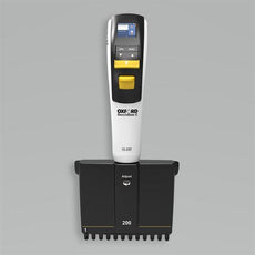 Oxford Lab Products-BenchMate E 12-Channel Electronic Pipette 20-200-OBE12-200
