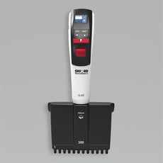 Oxford Lab Products-BenchMate E 12-Channel Electronic Pipette 15-300-OBE12-300