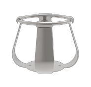 Oxford Lab Products-Oxford LP 1000mL Stainless  Flask Clamp-OS-SC1000