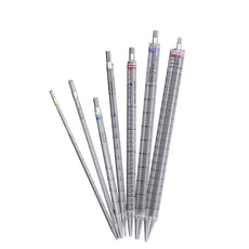 Oxford LP Serological Pipettes, 25 mL, Red, Sterile, DNase/RNase free, 150 /Cs - OSP-25C