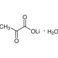 Lithium PyruvateMonohydrate[Guaranteed for Standard to GOT, GPT], 25G - P0659-25G