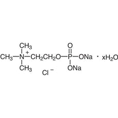 Phosphocholine Chloride Sodium SaltHydrate[for Cholinesterase Substrate], 1G - P0834-1G