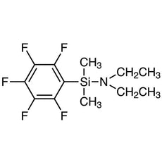 Pentafluorophenyldimethylsilyldiethylamine[Pentafluorophenyldimethylsilylating Agent], 100MG - P0908-100MG