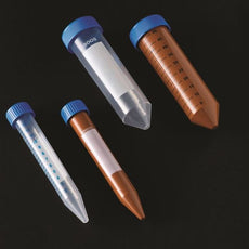 Centrifuge Tubes, 15ml, Sterile, Amber - P10406