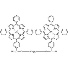 Pentamethylene Bis[4-(10,15,20-triphenylporphyrin-5-yl)benzoate]dizinc(II)[Reagent for application of the exciton chirality method], 100MG - P1364-100MG