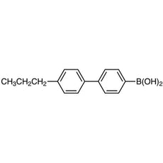 4'-Propyl-4-biphenylboronic Acid(contains varying amounts of Anhydride), 5G - P2387-5G