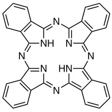 Phthalocyanine(purified by sublimation)[for organic electronics], 500MG - P2734-500MG