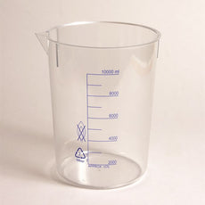 Beakers, Printed Grad, Pmp, 1000ml, Pk/4 - P50705