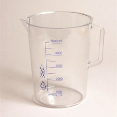 Beakers W/Handle, Printed Grad,Pmp,500ml - P50904