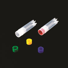 Cryo Coders For Star/Round Base Vial,Red - P60114R
