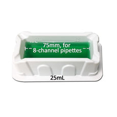 Aspir-8 Reservoir- 25ml- 8-channel only- sterile- Individually wrapped- 100/cs-P7025-1S