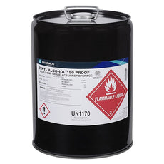 Ethanol 190 Prf, WG, 5 Mtl Pl - 111GMP190PL05M