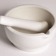 Mortal & Pestle Set, Porc, Eco, 80ml - PPM060