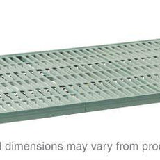 Metro Super Erecta Pro PR1860NK3 Industrial Wire Restaurant Shelf with Removable Plastic Mat, 18" x 60"