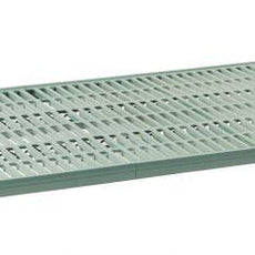 Metro Super Erecta Pro PR2448NK3 Industrial Wire Restaurant Shelf with Removable Plastic Mat, 24" x 48"