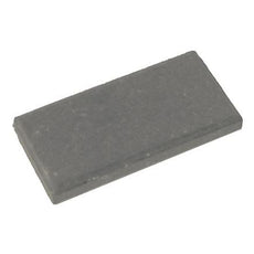 Streak Plates, 1" X 2", Black - PSP001-B-PK/10