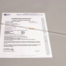 Pipettes, Volum, Cl A, Indv Cert, 5ml - PT7100-C
