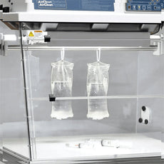 AirClean Removable stainless steel IV bar for AC5000HLF, AC5000HLFUV - ACA4002