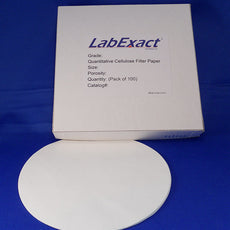 Grade CFP541 Cellulose filter paper, Hardened wet-strength, ashless, 21-23µm cut 15.0cm dia, 100/pk Quantitative - CFP541-150