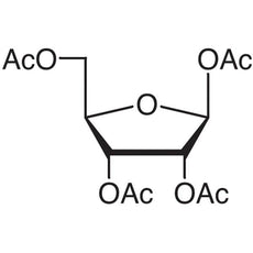 Tetra-O-acetyl-beta-D-ribofuranose, 25G - R0066-25G