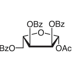 beta-L-Ribofuranose 1-Acetate 2,3,5-Tribenzoate, 1G - R0080-1G