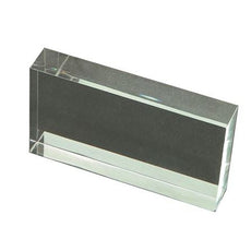 Rectangular Block, 75x50x15mm, Acrylic - RCB075