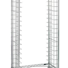 Metro RS1 Side-Load Wire Bun Pan Rack, 1.5" Slide Spacing
