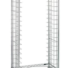 Metro RS3 Side-Load Wire Bun Pan Rack,3" Slide Spacing