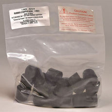 2-Hole, #  5 1/2 Rubber Stopper, 1lb - RST5A-H2