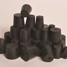 Solid, #  5 1/2 Rubber Stopper, 1lb - RST5A-S