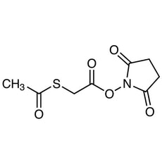 N-Succinimidyl S-Acetylthioglycolate[Cross-linking Reagent], 1G - S0431-1G