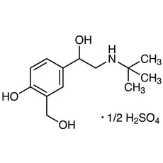 Salbutamol Hemisulfate, 25G - S0531-25G