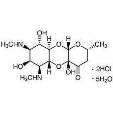 Spectinomycin DihydrochloridePentahydrate, 25G - S0584-25G