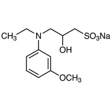 Sodium 3-(N-Ethyl-3-methoxyanilino)-2-hydroxy-1-propanesulfonate[for Biochemical Research], 1G - S0826-1G