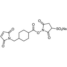 3-Sulfo-N-succinimidyl 4-(N-Maleimidomethyl)cyclohexane-1-carboxylate Sodium Salt, 100MG - S0883-100MG