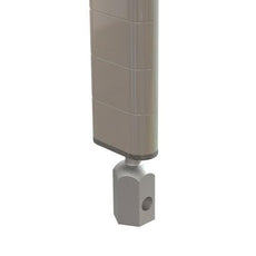 Metro SAMQ74PE MetroMax Seismic Shelving Post, 74" H