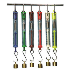 Spring Scale, Clr Plstc, 2000g /20n, Red - SB2000-P