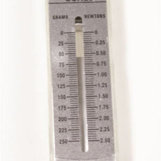 Spring Scale 250g X 5g, 2.5n X 0.05n - SB0250