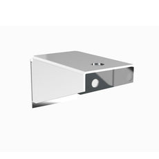 Metro SBES Super Erecta Wall Mount End Post Bracket, Stainless Steel