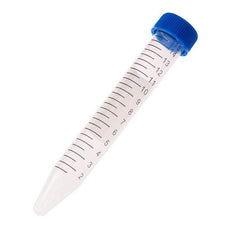 15mL Polypropylene Centrifuge Tubes, Sterile, Conical, 25/BAG, 500/CS - 007104