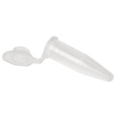 2.0mL Polypropylene Micro Centrifuge Tubes, Conical, Sterile, 1000/bag, 5000/CS - 007103