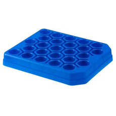 50mL Centrifuge Tube, Polypropylene Rack Only, Non-sterile, Autoclavable, 5/BAG - 007112