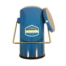 DILVAC Blue Metal Cased Dewar Flasks, lids, no clamps, 10ml - MS111