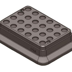 2.0mL x 24 block, 10.6mm dia. x 26mm depth - 18900239
