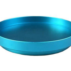 Aluminum Carrying plate for quarter pie reaction blocks - 18900001