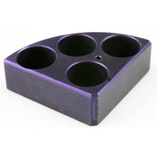 Aluminum Reaction block for 1000ml round bottom flask, 1 flask capacity - 18101010