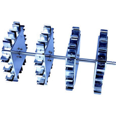 Rotisserie accessory, for 15ml x 24 centrifuge tubes held horizontally - 18900143