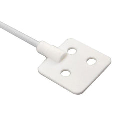 Paddle stirrer, PTFE coated. Shaft 300mm long x 6mm diameter. Impeller 67mm width x 67mm height. - 18900077