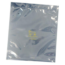SCS Static Shield Bag, 1910 Series Metal-In Zip, 5x8, 100 Ea - 19158