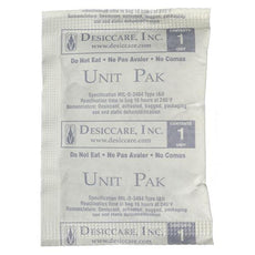 SCS Desiccant, Tyvek Pouch, 1 Unit, 1800/Drum - 1PLDES1800